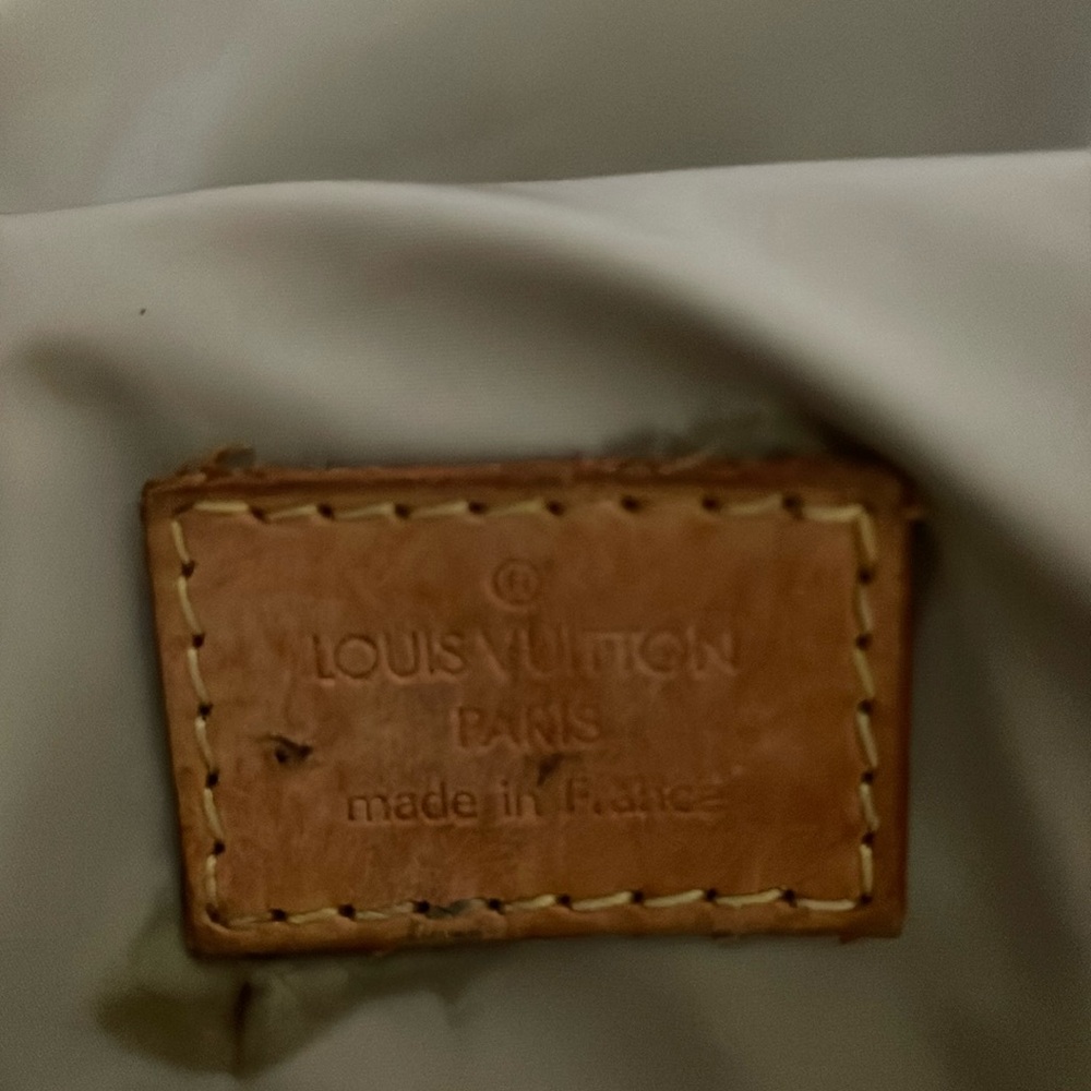 Louis Vuitton Black and Brown Damier Graphite Canvas Messenger Bag - Picture 4 of 10